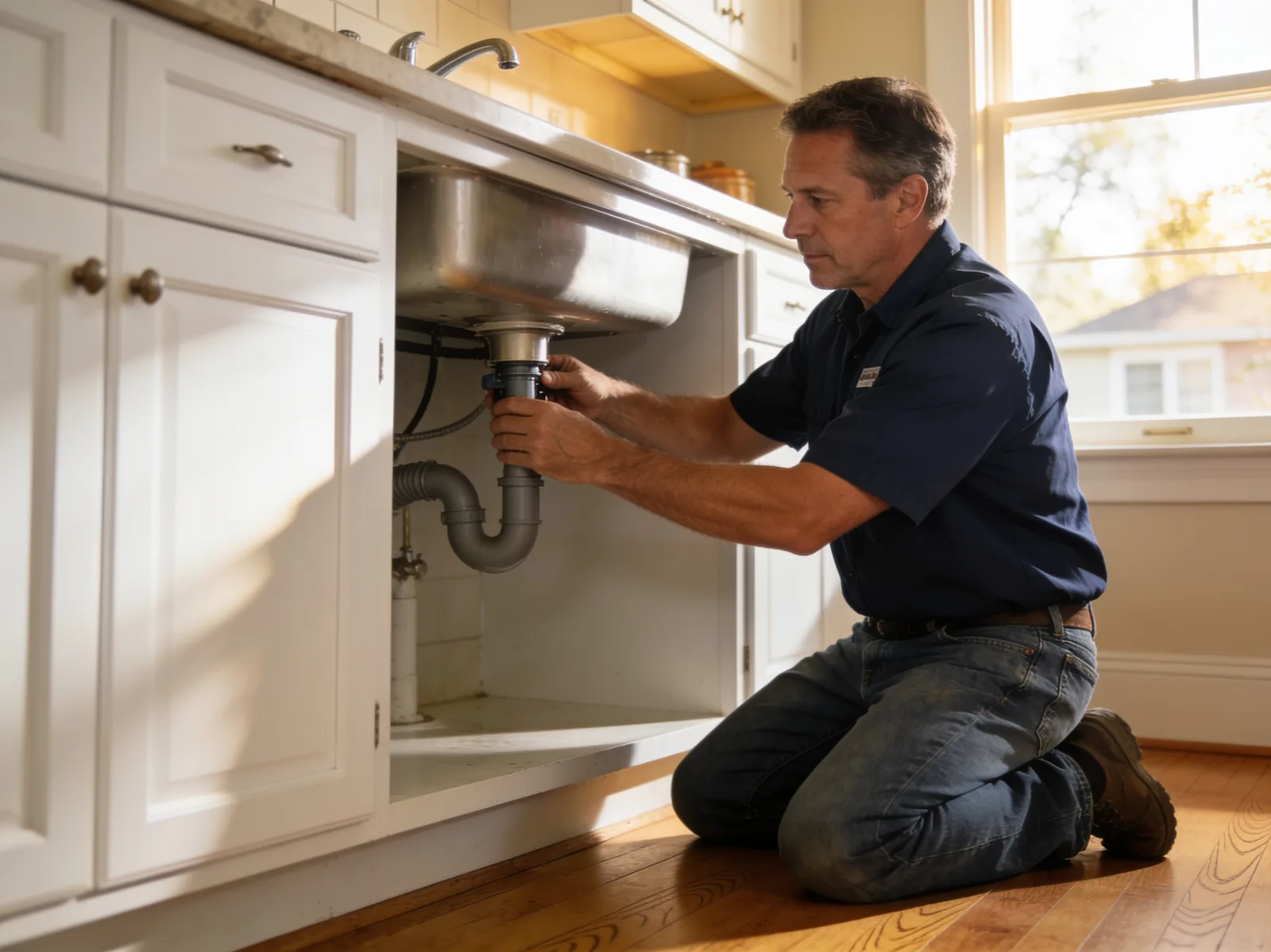 Plumber company in Bradford, IA